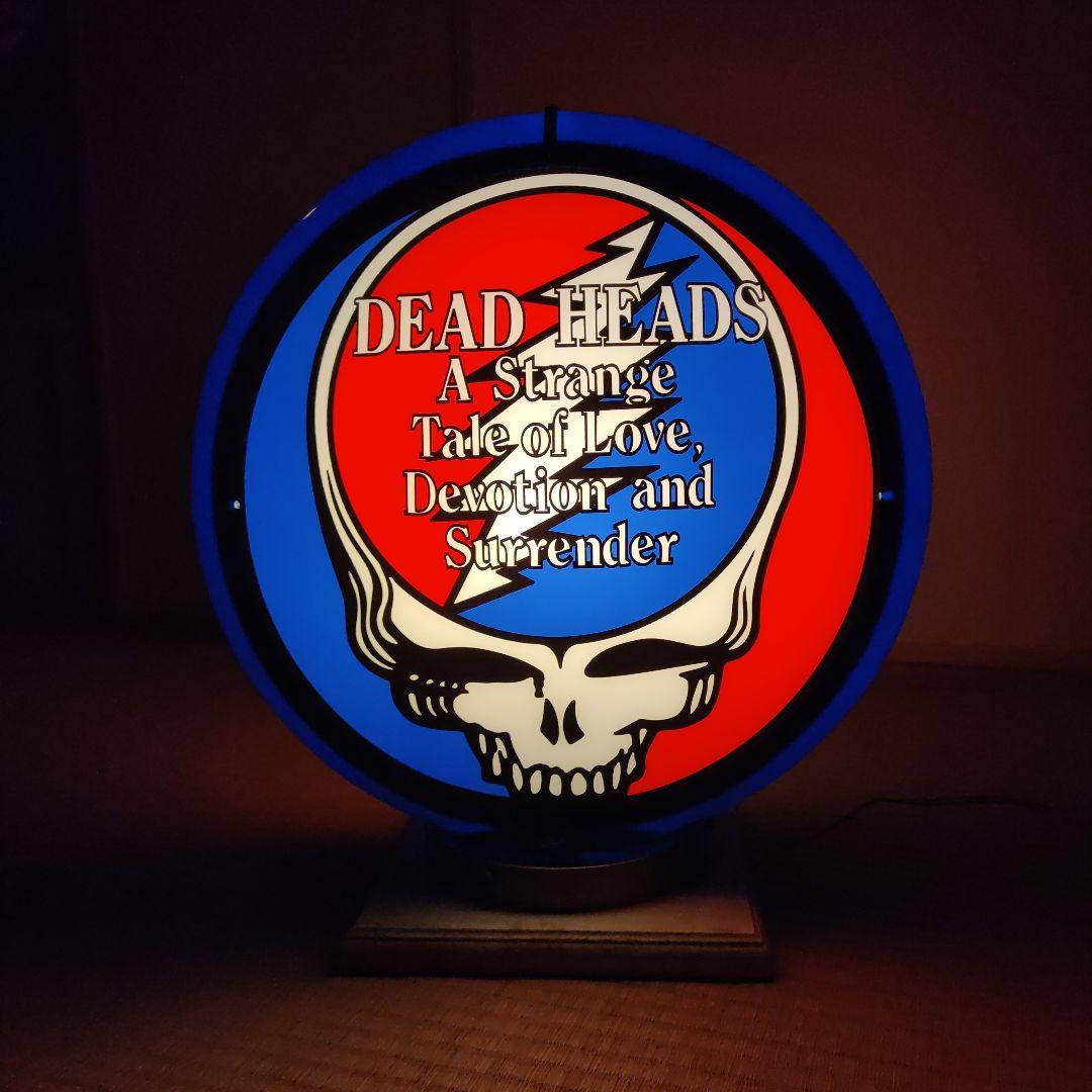 グレイトフルデッド【Greatful dead】ガスランプ