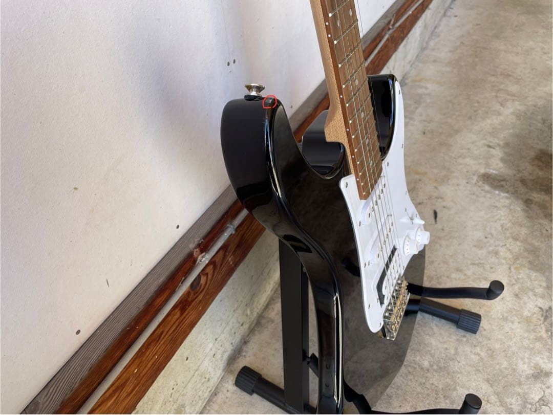 Yamaha Pacifica012 ブラックモデル