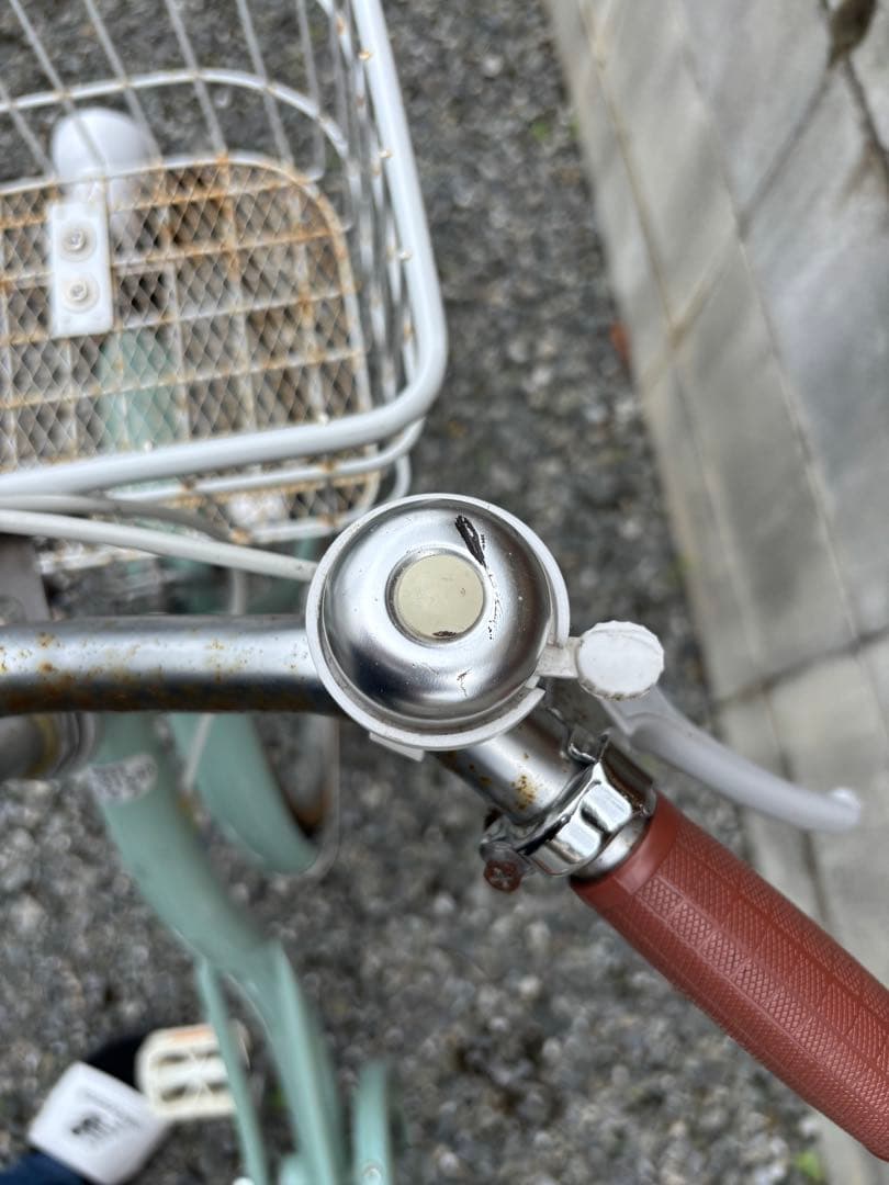 子供用自転車　22インチ　女の子