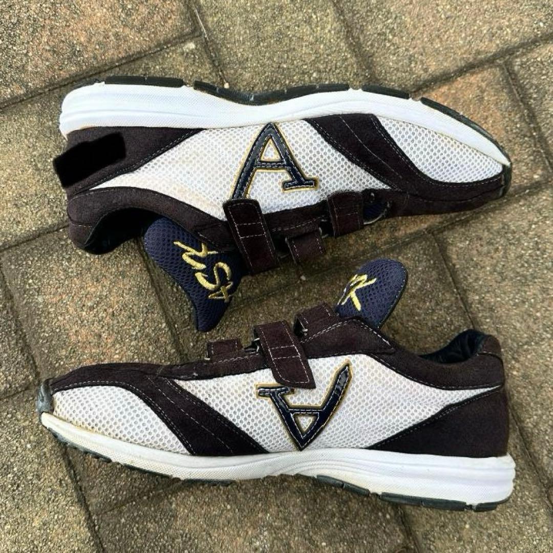 ASK オーダートレーニングシューズ ネイビー/ホワイト