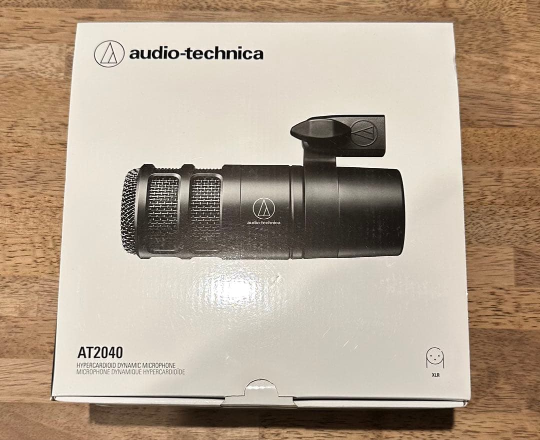 audio-technica AT2040 コンデンサーマイク＋α
