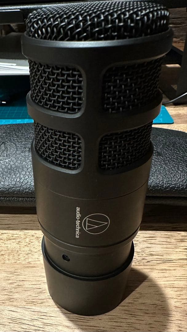 audio-technica AT2040 コンデンサーマイク＋α