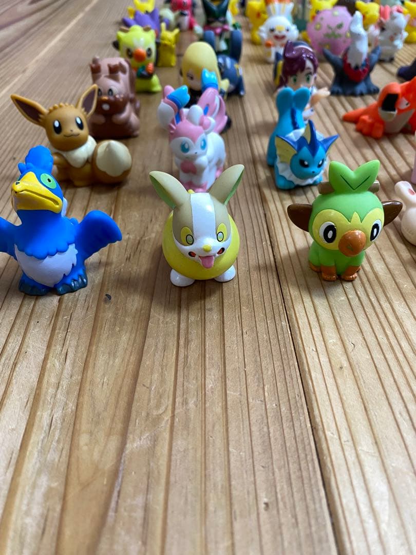 ポケモン 指人形　まとめ売り約90体