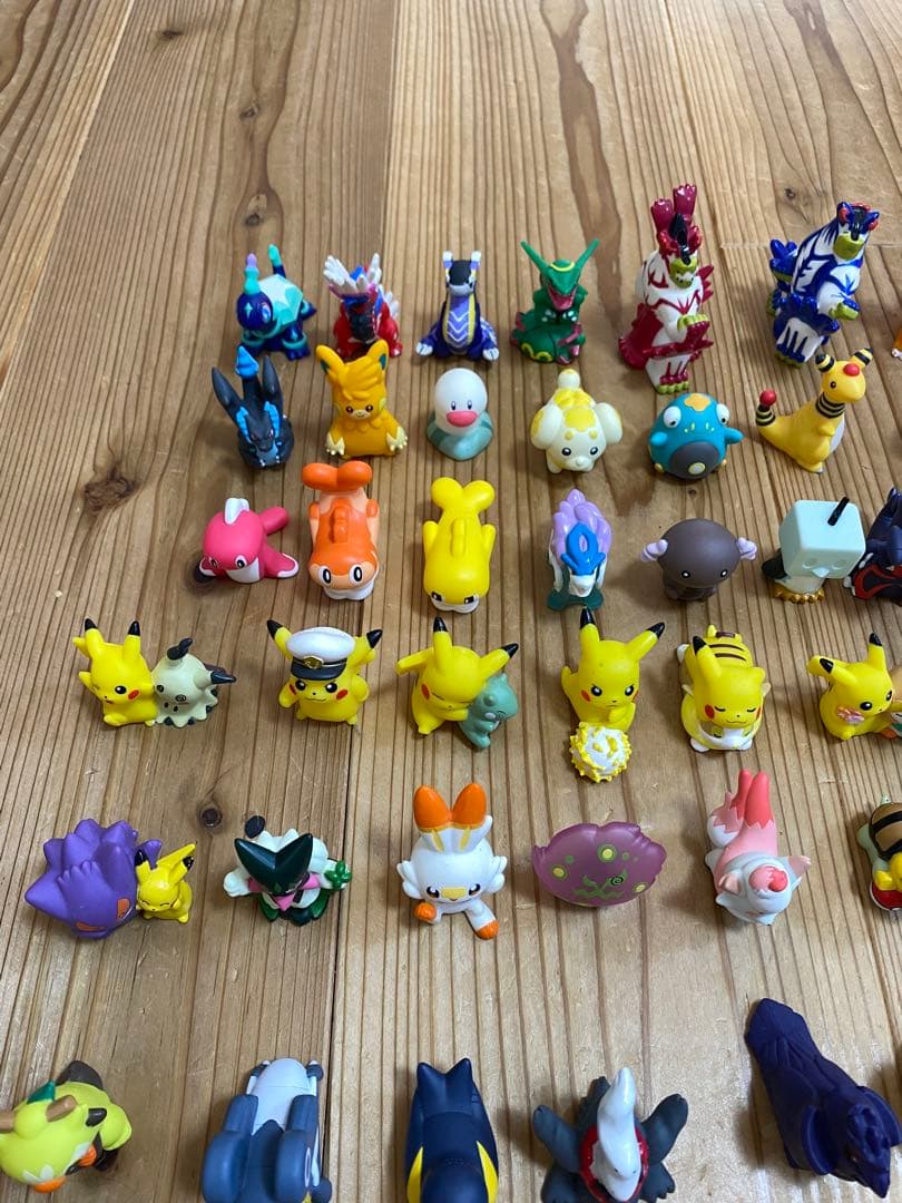 ポケモン 指人形　まとめ売り約90体