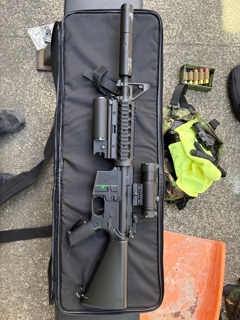 東京マルイ　m4a1次世代電動ガン 付属アイテム多々