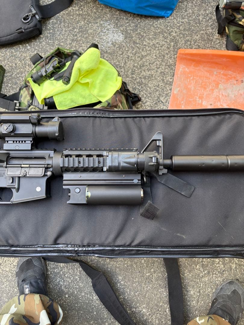 東京マルイ　m4a1次世代電動ガン 付属アイテム多々