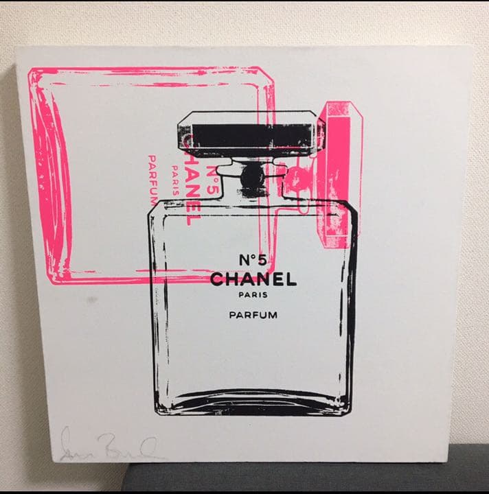 シェーンボーデン シャネル サイン入り シェーン Shane Bowden