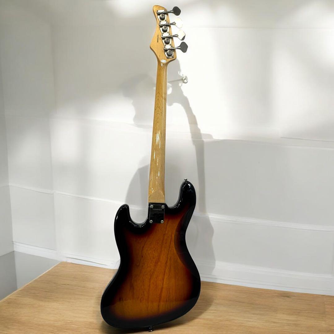 FERNANDES エレキベース RJB-45 リミテッドモデルギグバッグ付き