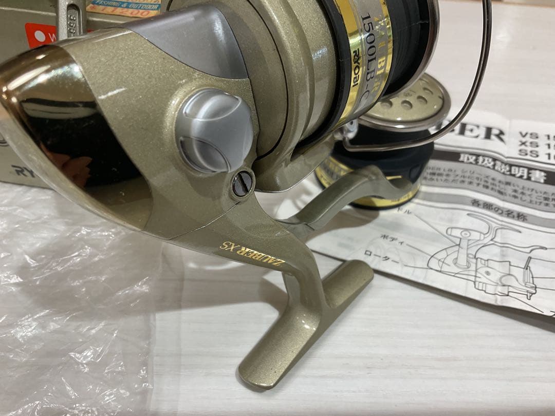 RYOBI ZAUBER XS 1500LB リール　日本製