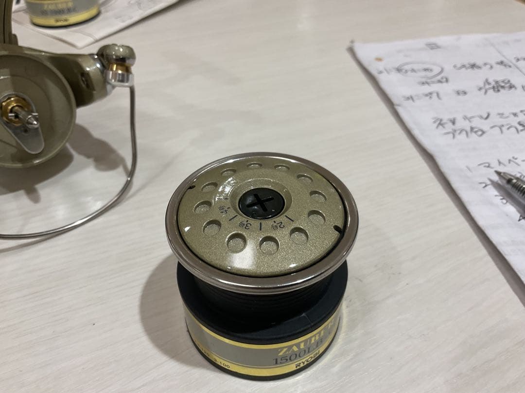 RYOBI ZAUBER XS 1500LB リール　日本製