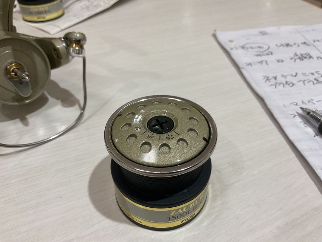 RYOBI ZAUBER XS 1500LB リール　日本製