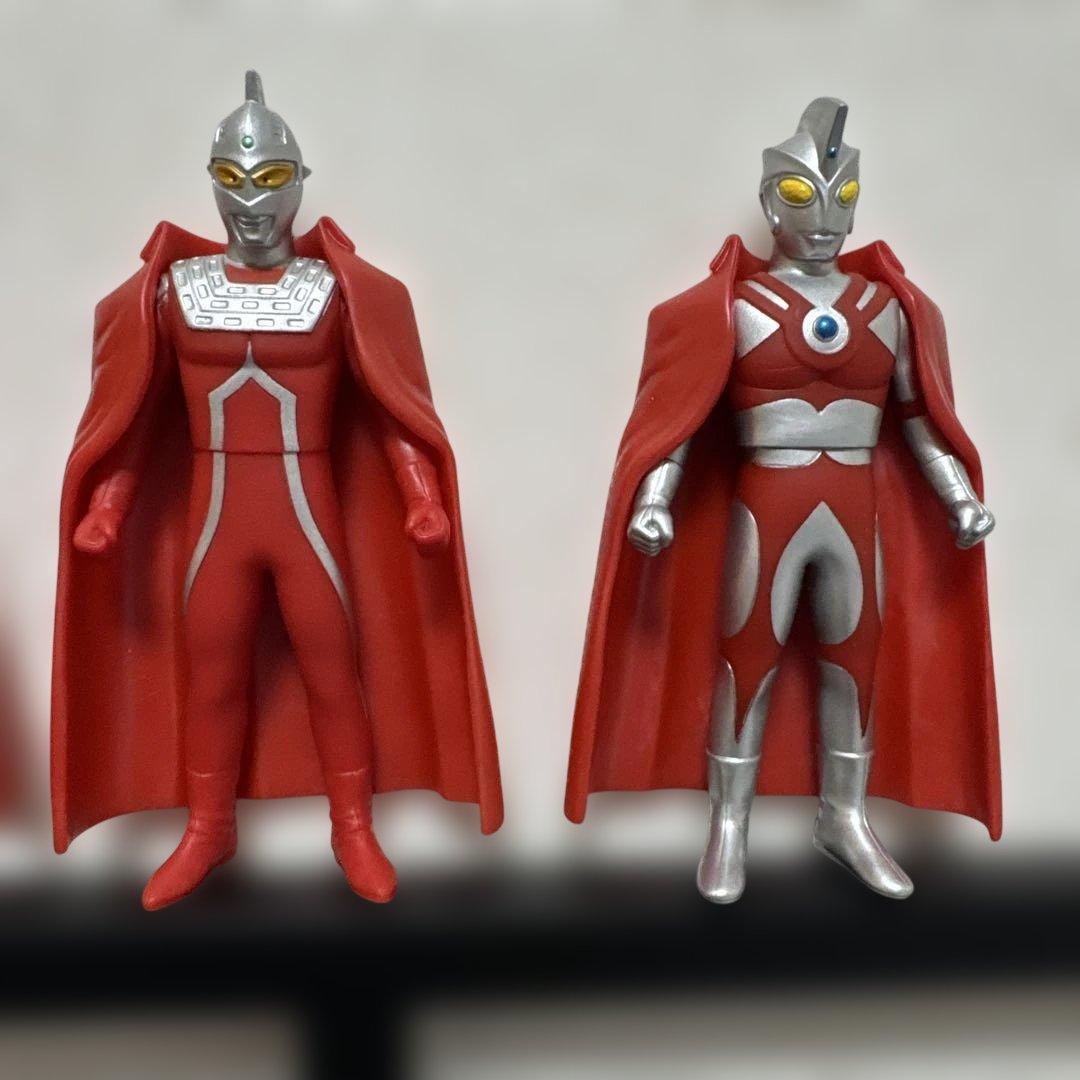 ウルトラ6兄弟ソフビ
