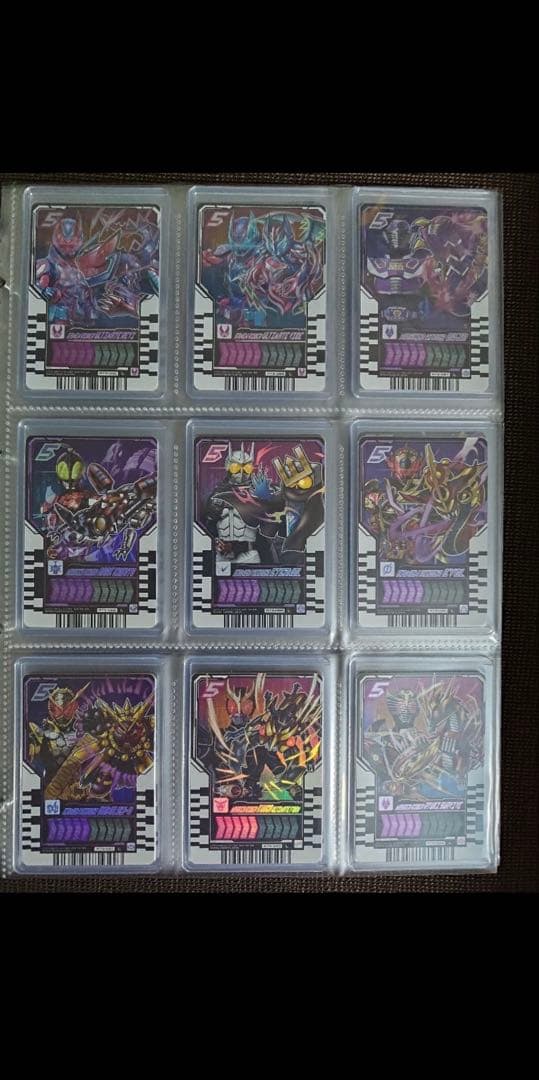 ライドケミートレカ Lレア107枚　まとめ売り