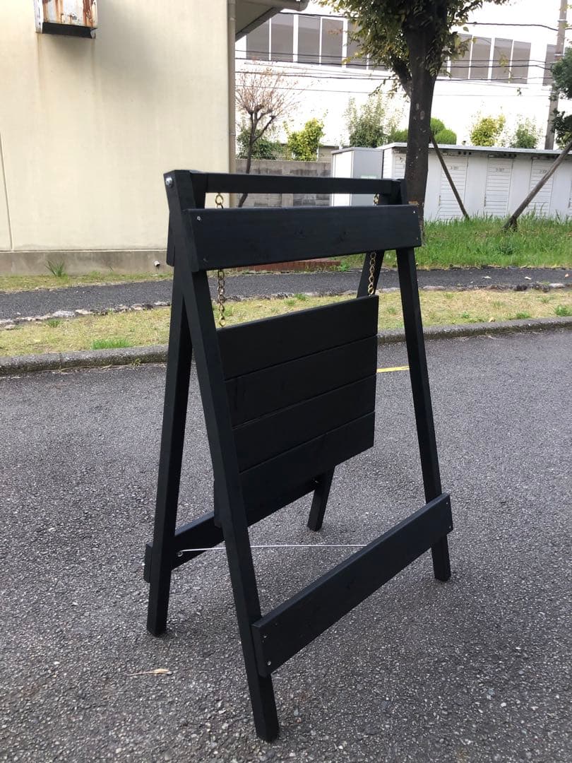 ハンドメイド　看板　A型カンバン