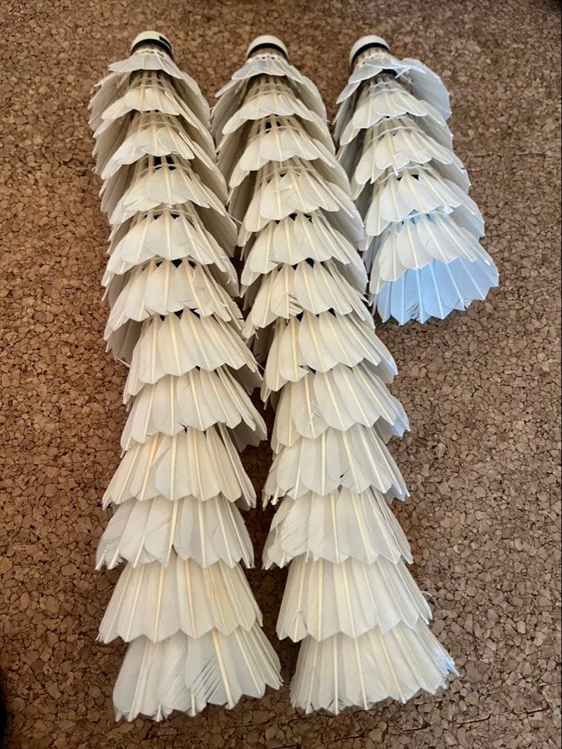 ヨネックス　シャトル　131球