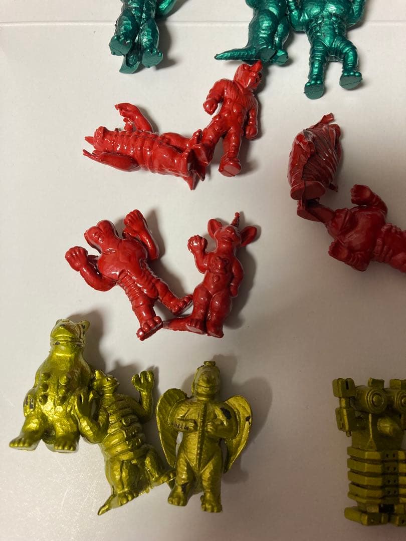 当時物ウルトラマン 怪獣 マグネット消しゴム 38個 セアーズ ビルガモ エレキ