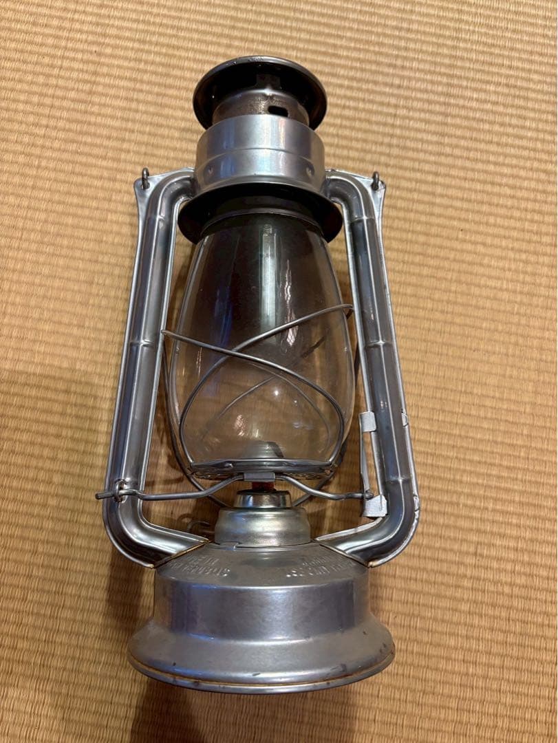 チェコスロバキア製 ヴィンテージ ハリケーン ランタン