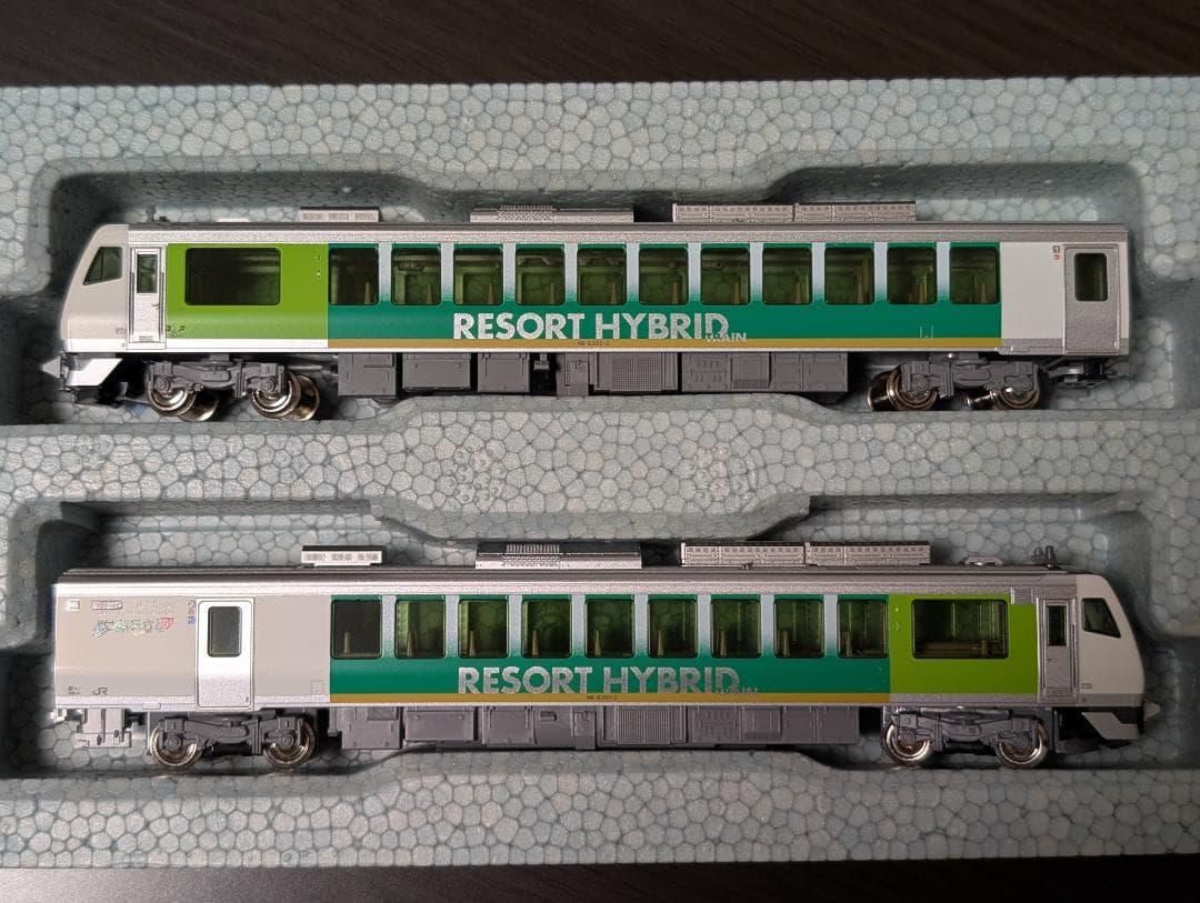 カトー HB-E300系(リゾートビューふるさと) 2両セット