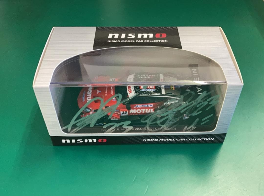 NISMO_1/43_MOTUL AUTECH_Z_#23スーパーGT2022