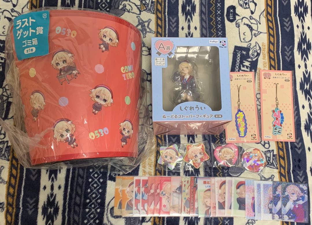 フリューくじ しぐれうい まとめ売り