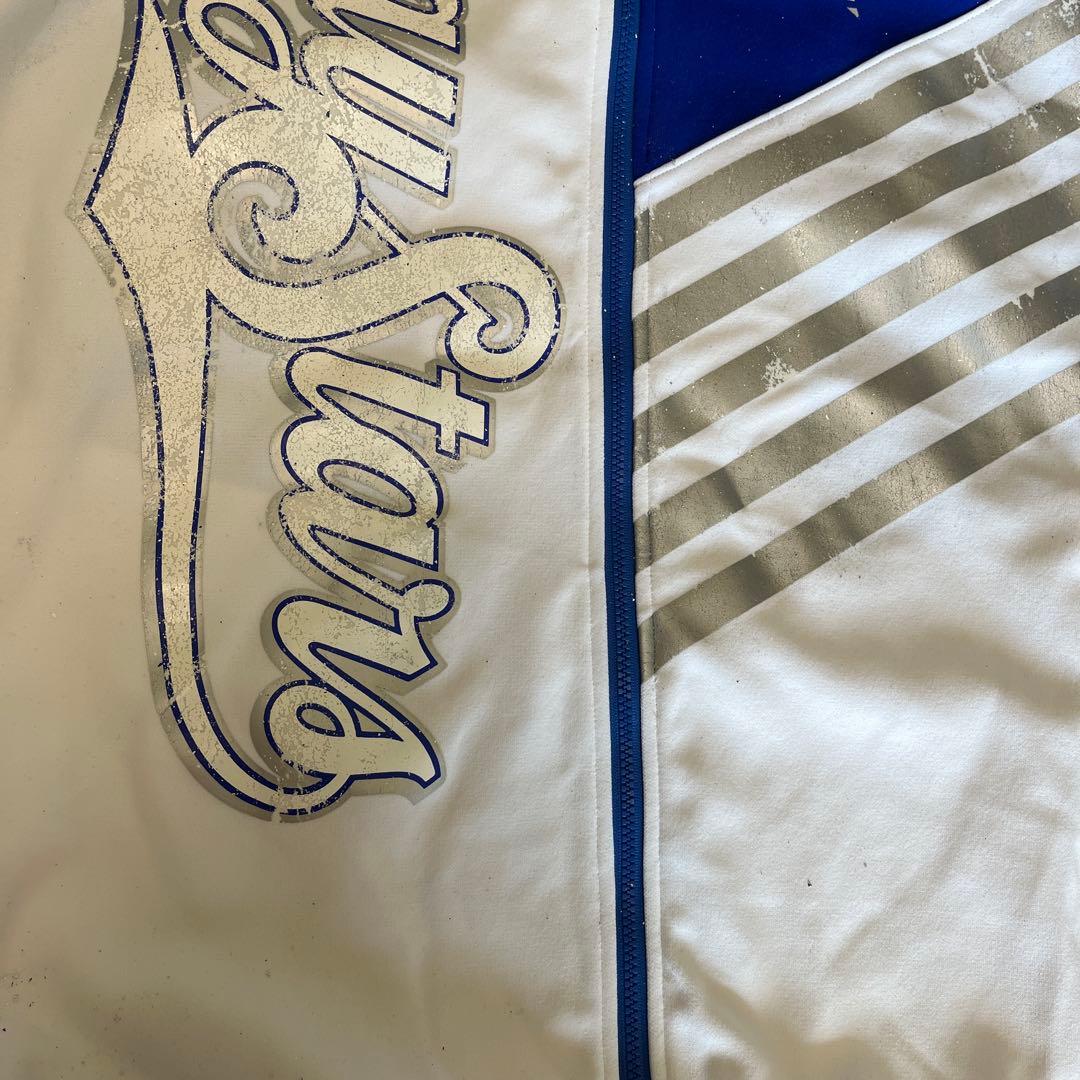 横浜ベイスターズ(現DeNAベイスターズ)斎藤隆選手着用のグラウンドジャケット