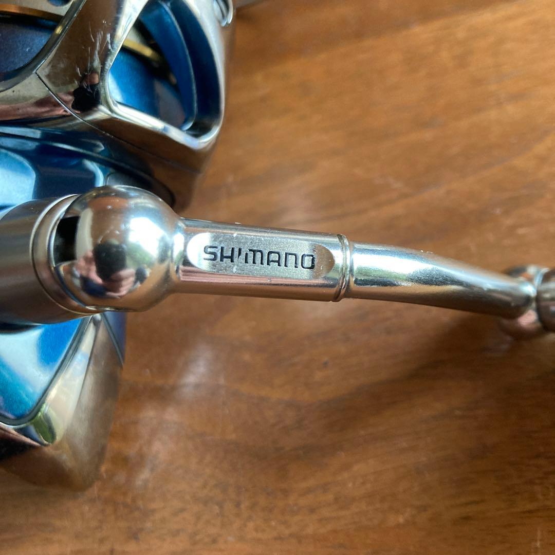 シマノ　ステラ　STELLA SW 5000HG スピニングリール　美品②