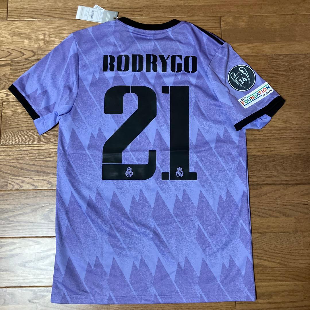 【⭐︎新品タグ付⭐︎/正規品】レアル・マドリード ロドリゴ ユニフォーム