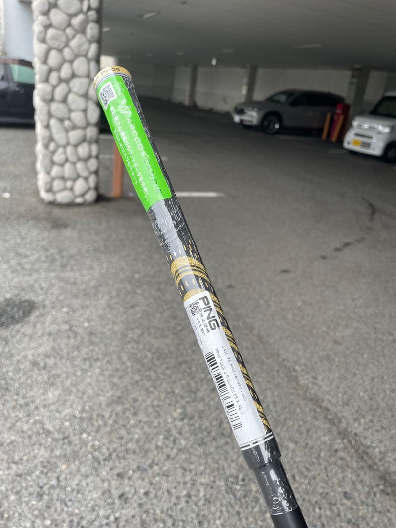 ピンツアー 2.0 ブラック 65X PING G430 5W 純正シャフト