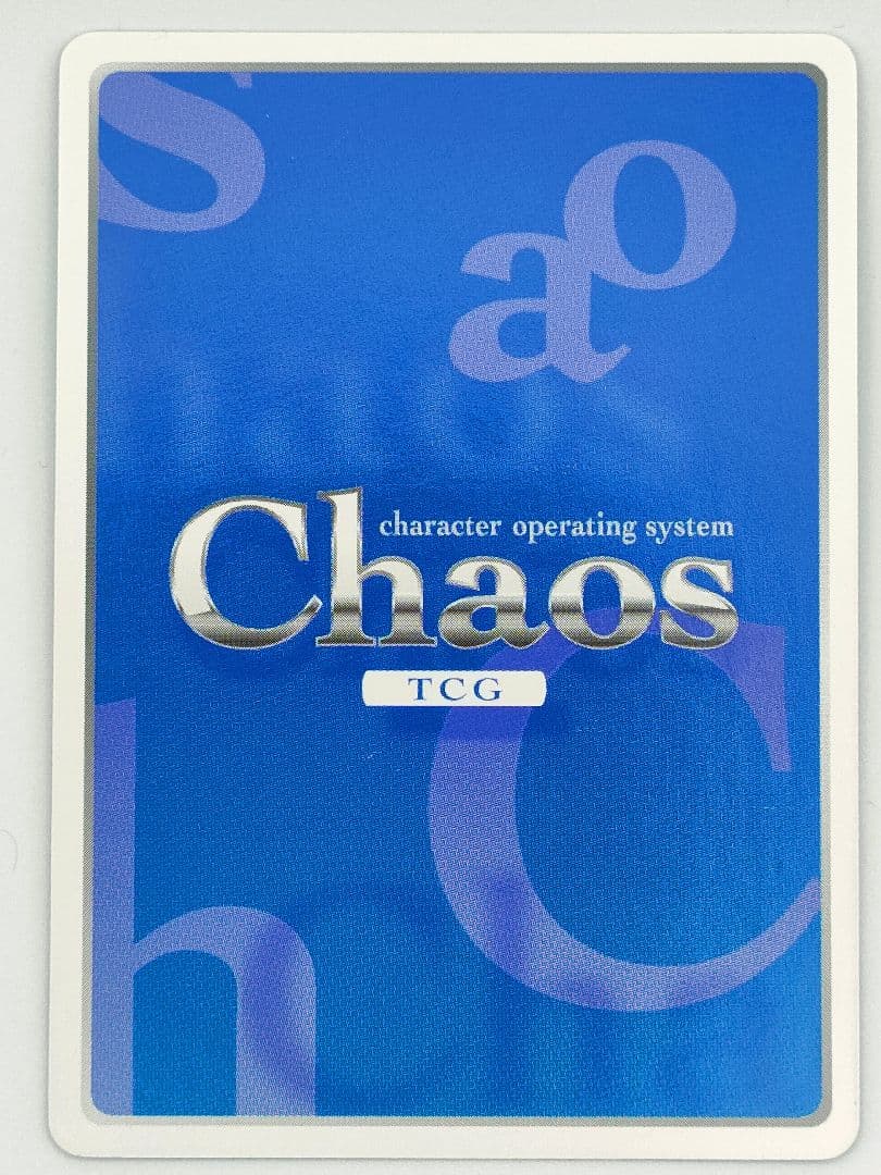 chaos tcg バニーなエンジェロイド　ニンフ　SPサイン　カオス