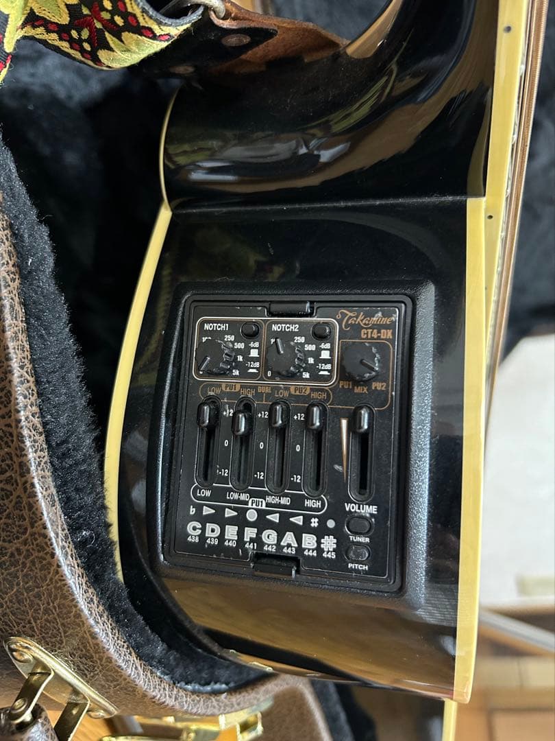 Takamine エレキアコースティックギターDMP561C BK