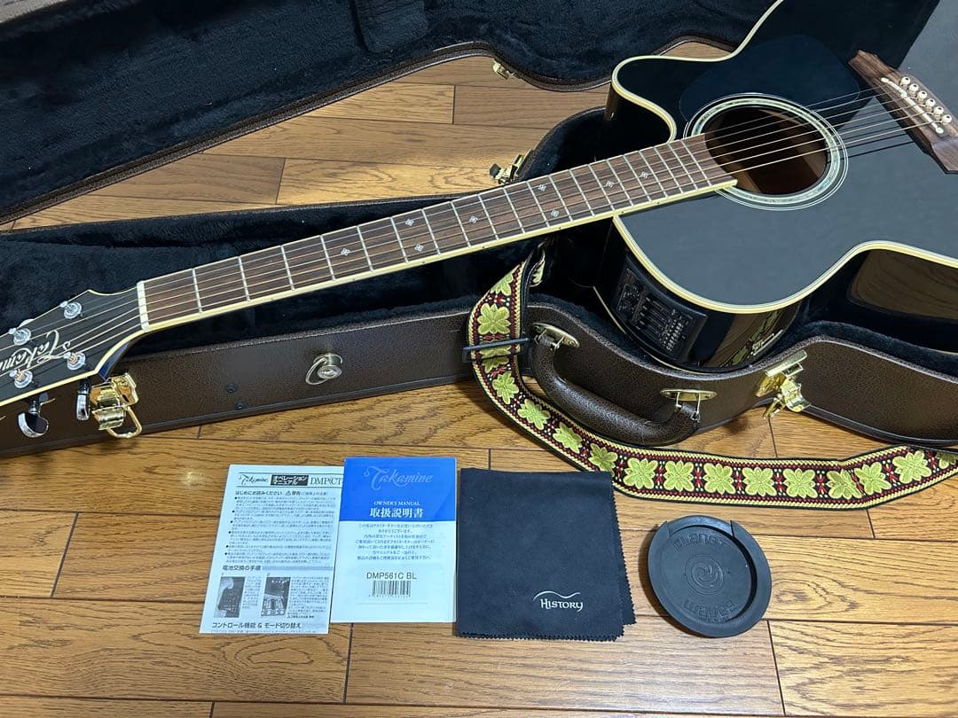 Takamine エレキアコースティックギターDMP561C BK