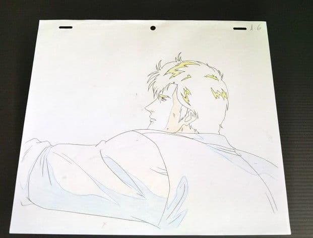 美品　シティーハンター 　冴羽獠　セル画　動画　セット