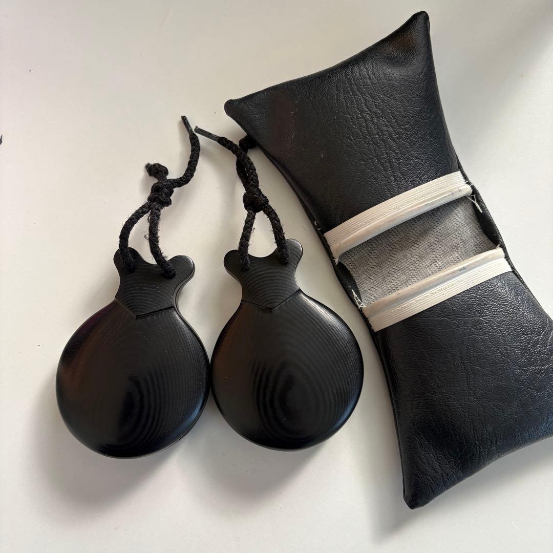 Castanuelas del Sur フラメンコ　パリージョ　カスタネット