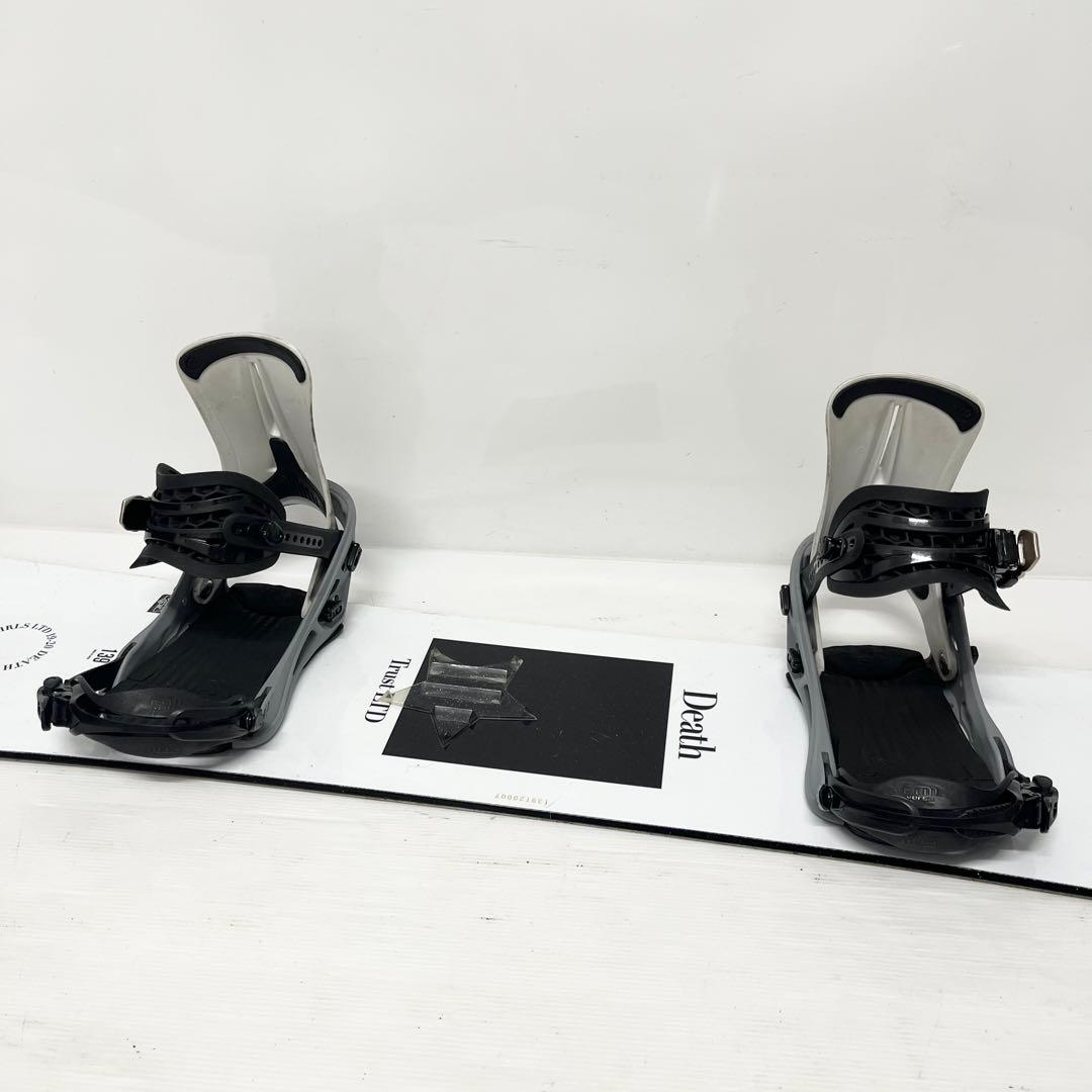 DEATH LABEL Trust LTD スノボセット　FLUX GX スノボ