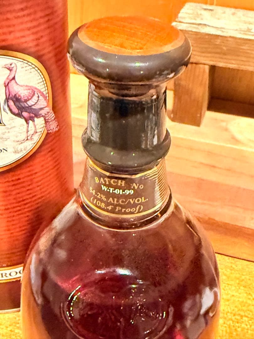 Wild Turkey Rare Breed ワイルドターキー　レアブリード