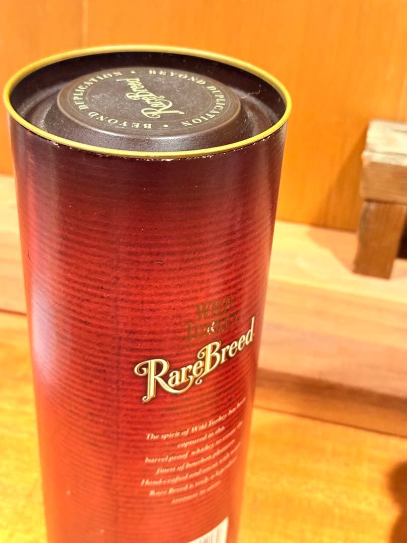 Wild Turkey Rare Breed ワイルドターキー　レアブリード