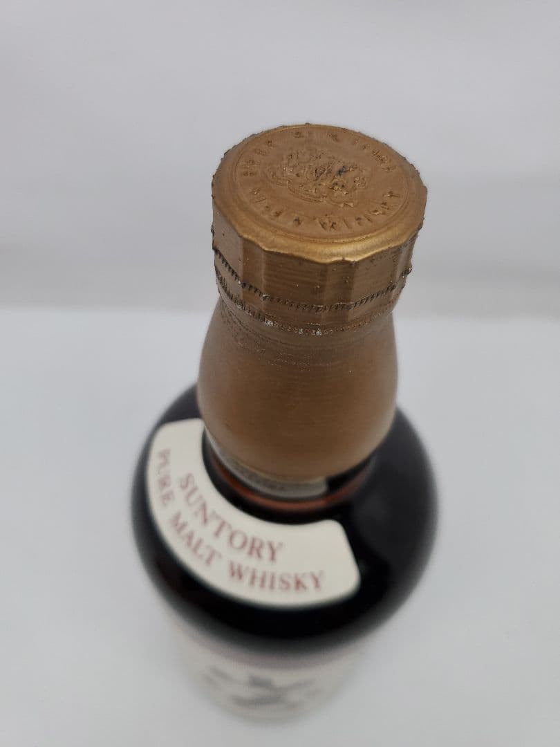 サントリー 山崎 4516 初期ラベル ピュアモルト 760ml ウイスキー