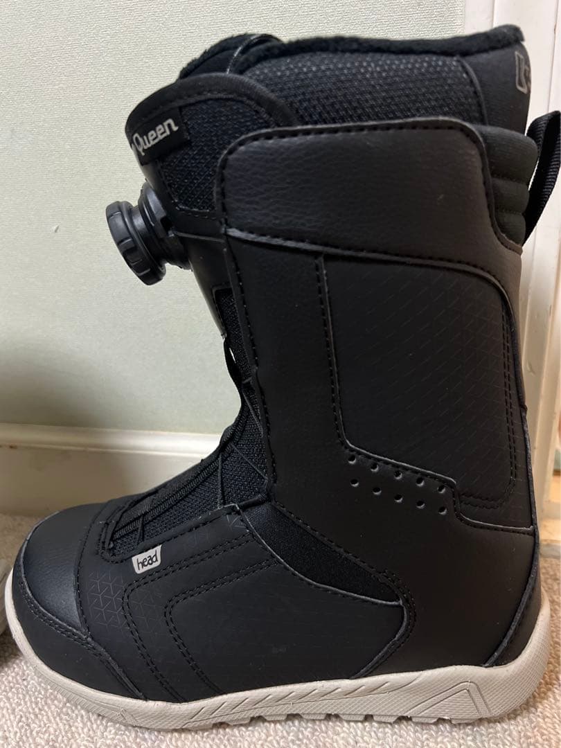 HEAD QUEEN LYT BOA クイーンボア スノーボードブーツ23㌢