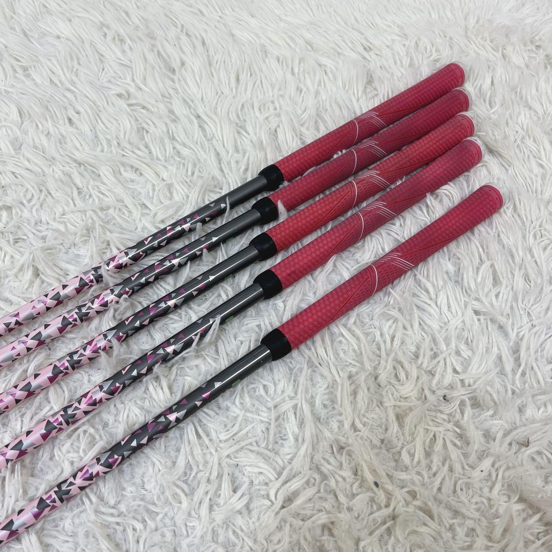 YONEX Fiore 5本VENERE Venus's Kiss セット