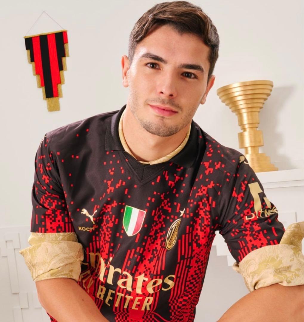 新品　22-23 ACミラン×KOCHE ACMILAN サッカーユニフォーム