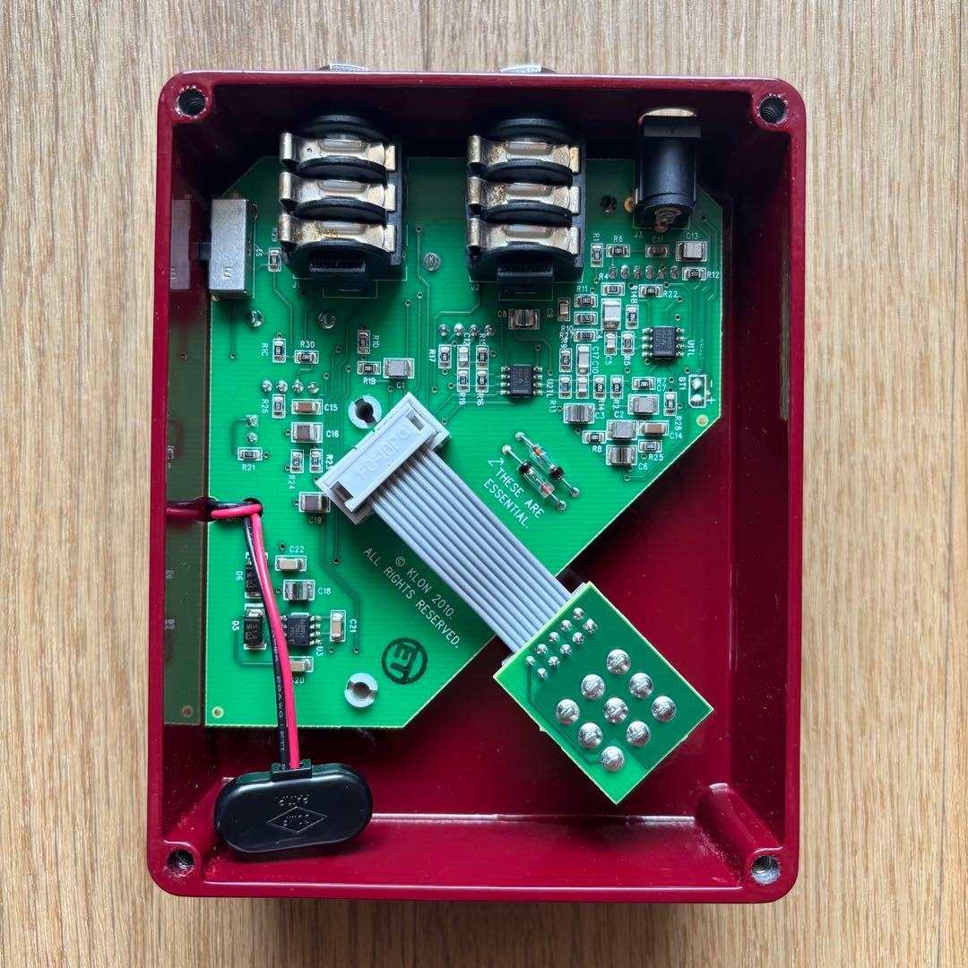 【レア品】Klon KTR 初期型 ヒューマンギア期 HUMAN GEAR