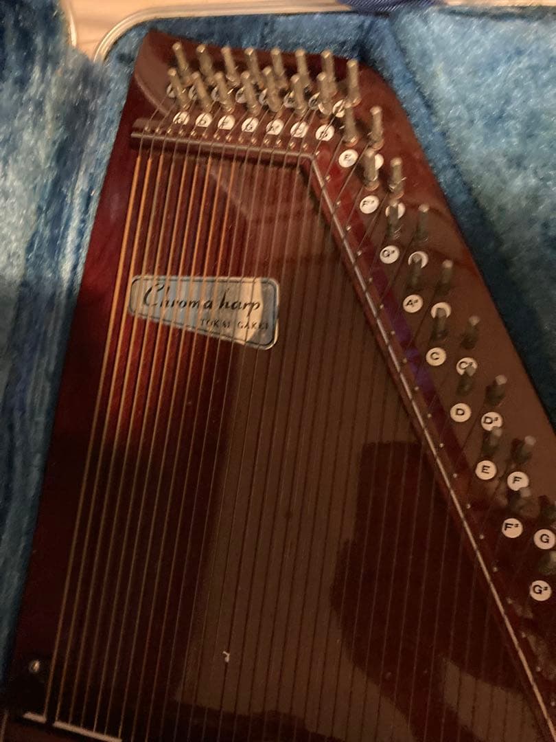 TOKAI GAKKI クロマハープchroma harp