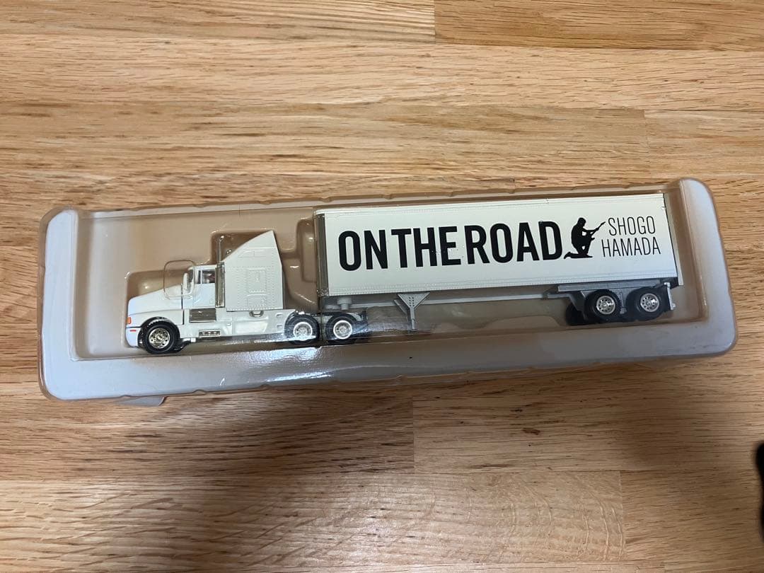 未開封　浜田省吾 浜田島　トレーラー付きトラック➕マウスパッド