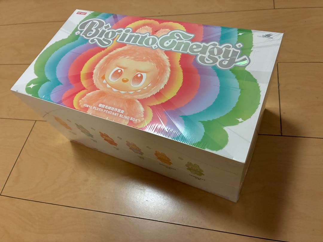 Big into Energy ぬいぐるみセット　ラブブ　らぶぶ