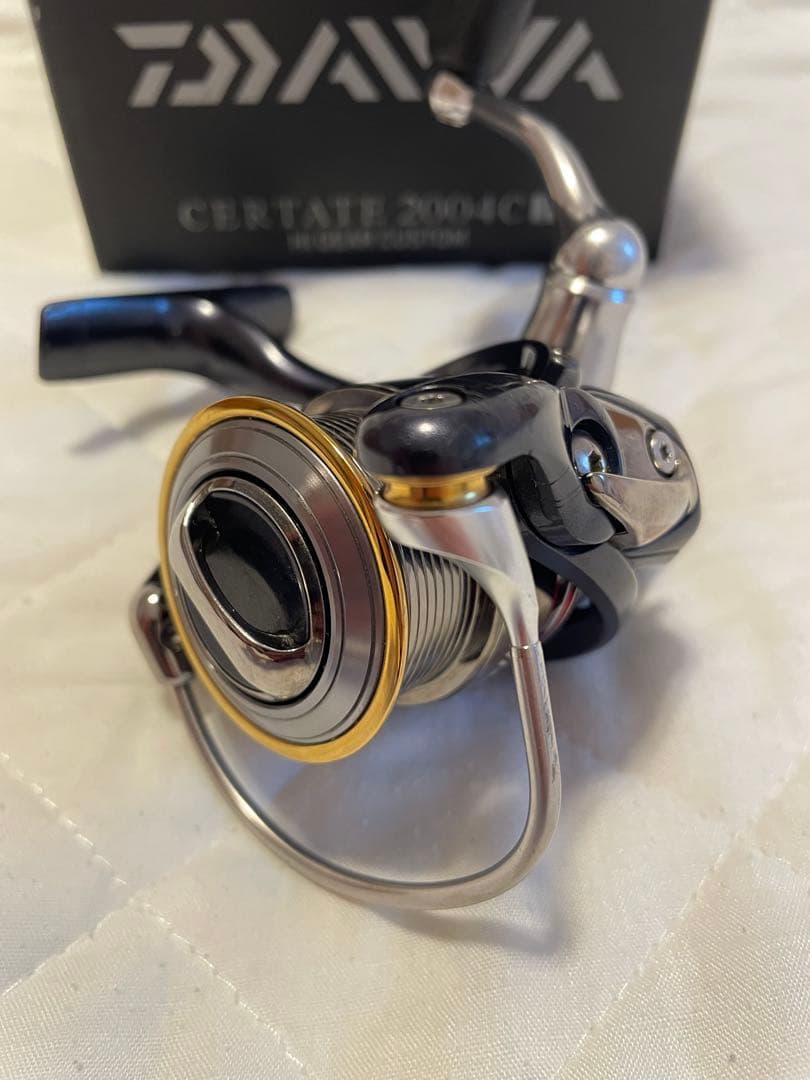 ダイワ CERTATE 2004C スピニングリール