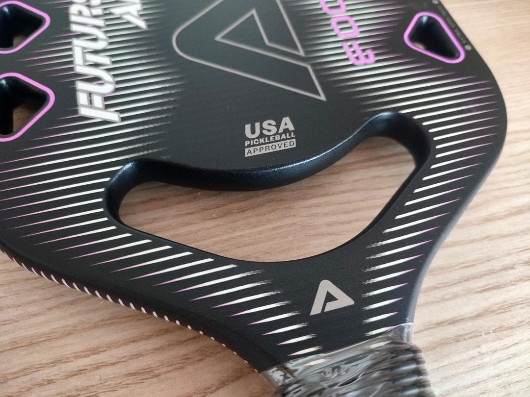 ピックルボール パドル AMA Sport カーボンファイバー エッジレス