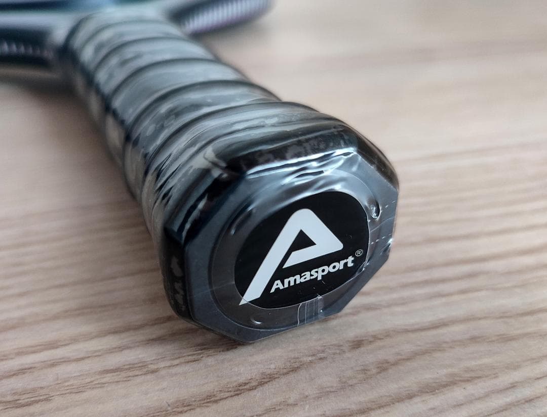 ピックルボール パドル AMA Sport カーボンファイバー エッジレス