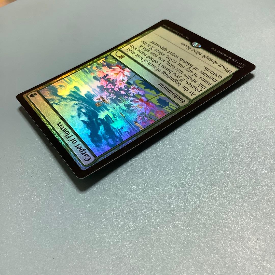 花の絨毯/Carpet of Flowers  SLD英語foil