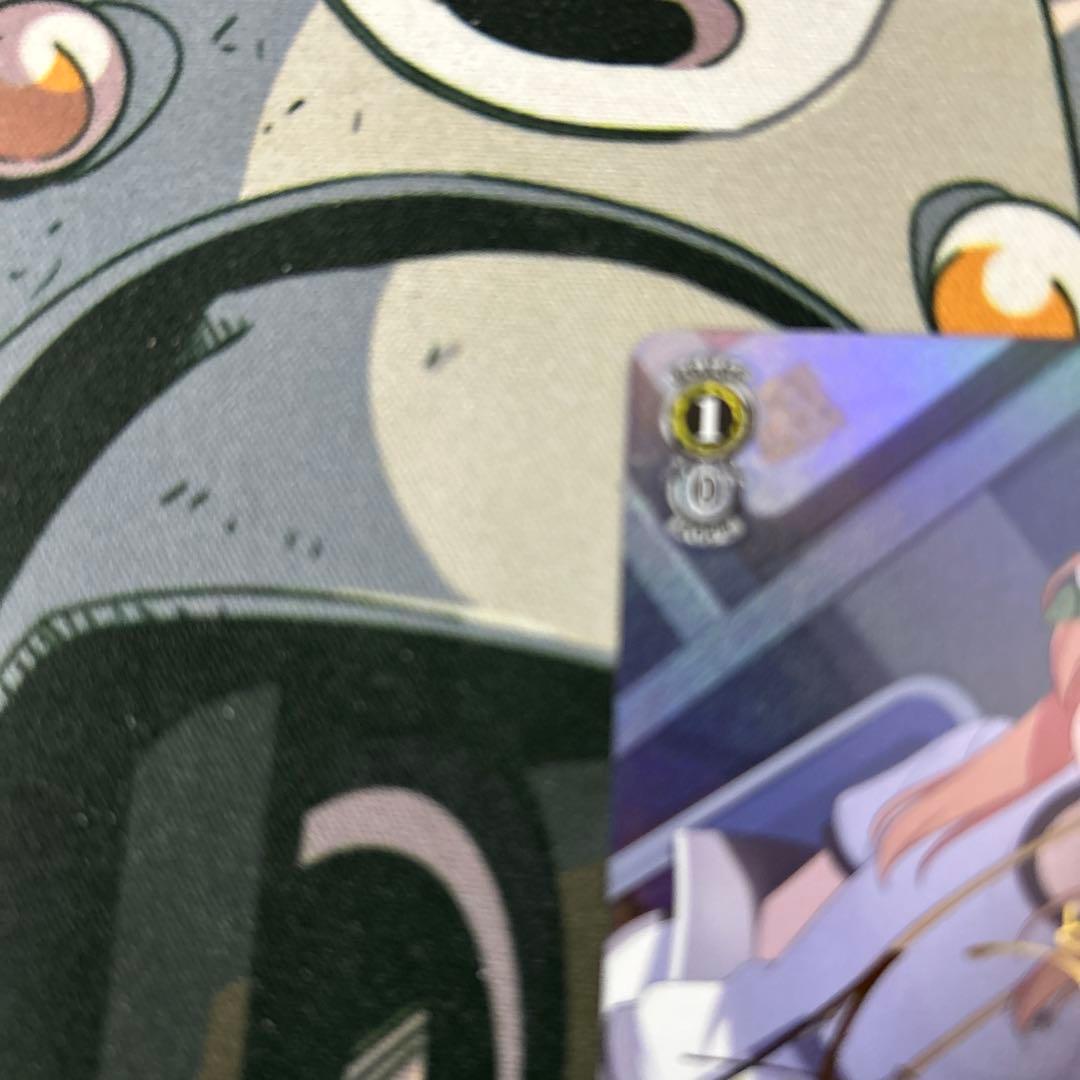 ヴァイス　ブルアカ　伊落マリー（体操服）spサイン