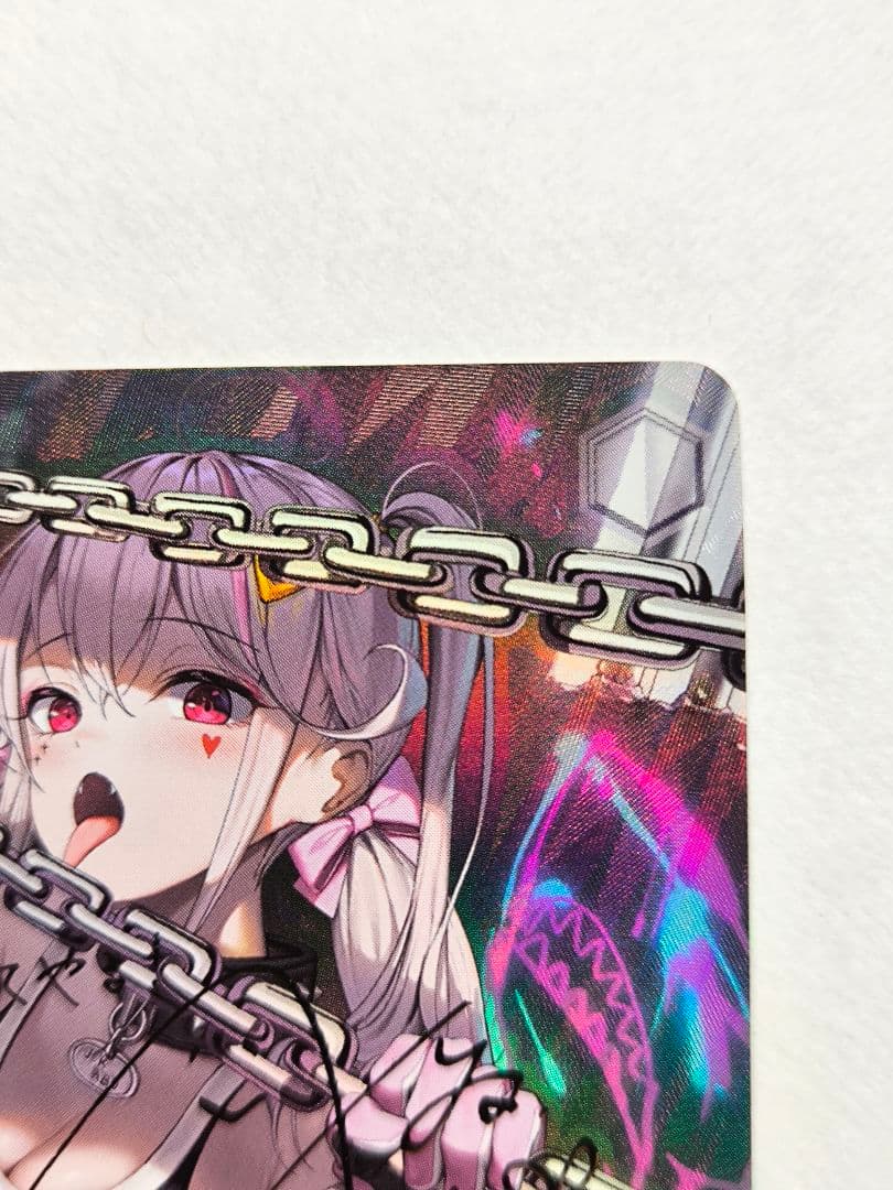 ヴァイスシュヴァルツ NIKKE “クレイジージャッカル”ジャッカル SP